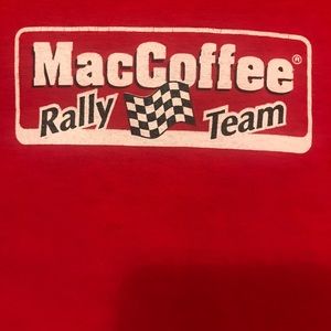 Mac coffee race team T-shirt